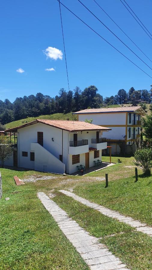 Апартаменти Casa Lucia - Гуатапе Екстер'єр фото
